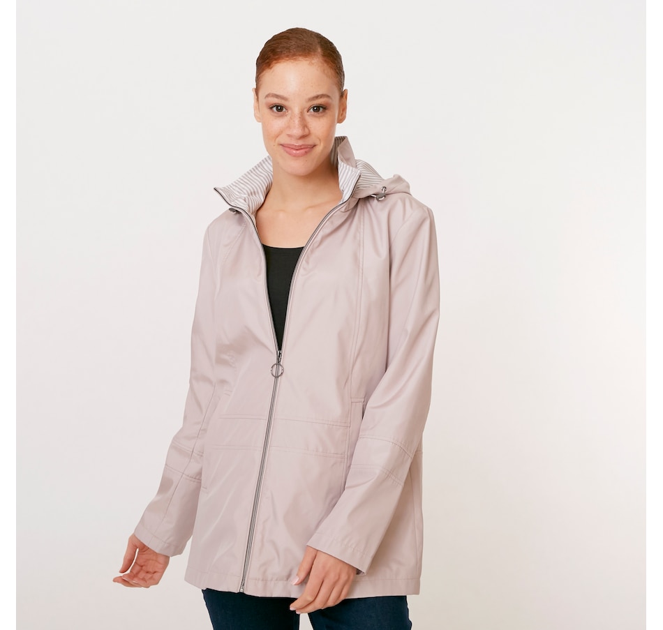 Image 217065_ALTMORE3.jpg, Product 217-065 / Price $54.33, Fen Nelli Hooded Raincoat from Northside on TSC.ca's Fashion department