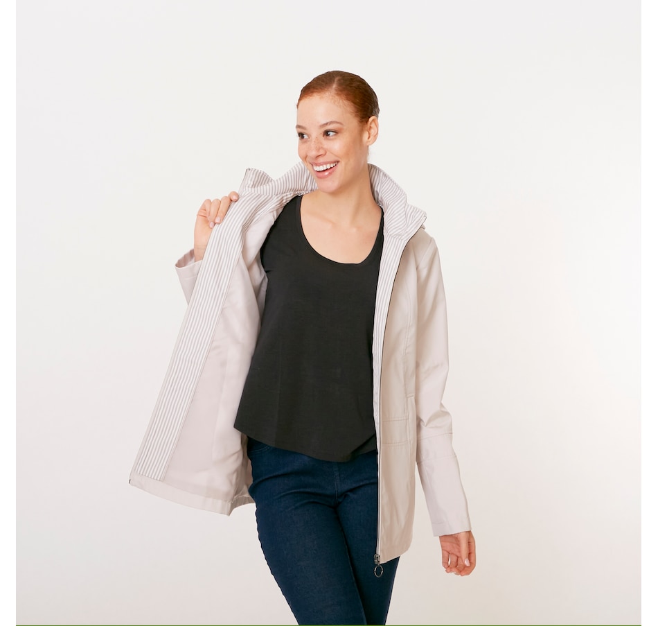 Image 217065_ALTMORE4.jpg, Product 217-065 / Price $54.33, Fen Nelli Hooded Raincoat from Northside on TSC.ca's Fashion department