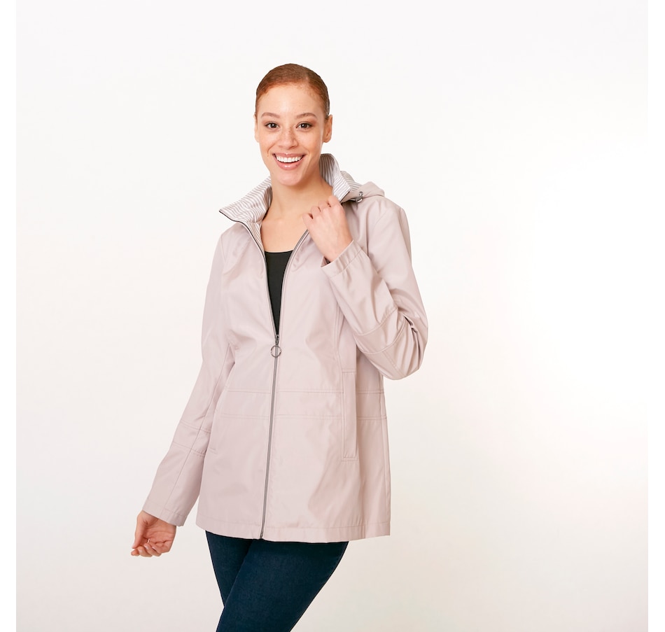 Image 217065_BUH.jpg, Product 217-065 / Price $54.33, Fen Nelli Hooded Raincoat from Northside on TSC.ca's Fashion department
