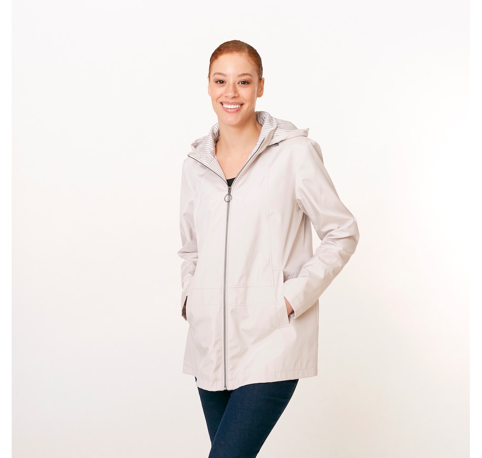 Image 217065_STN.jpg, Product 217-065 / Price $54.33, Fen Nelli Hooded Raincoat from Northside on TSC.ca's Fashion department