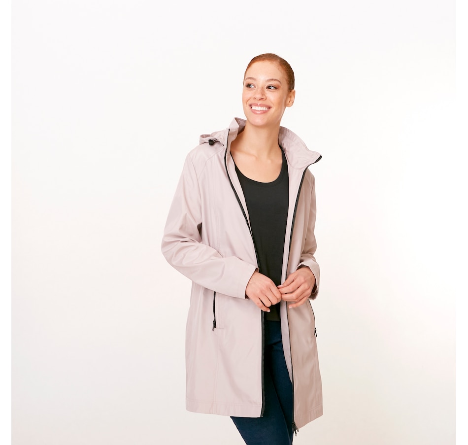 Clothing & Shoes - Jackets & Coats - Rain & Trench Coats - Northside Hooded  Raincoat - Online Shopping for Canadians