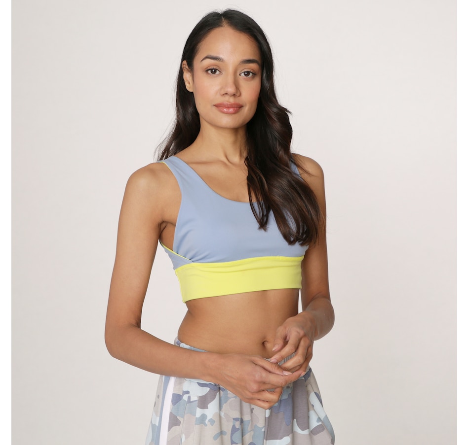 CBulls Ecommerce  DressBerry Printed Non-Wired Lightly Padded Sports Bra