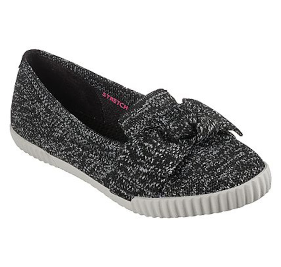 Clothing & Shoes - Shoes - Flats & Loafers - Skechers Cleo Maya Bow ...