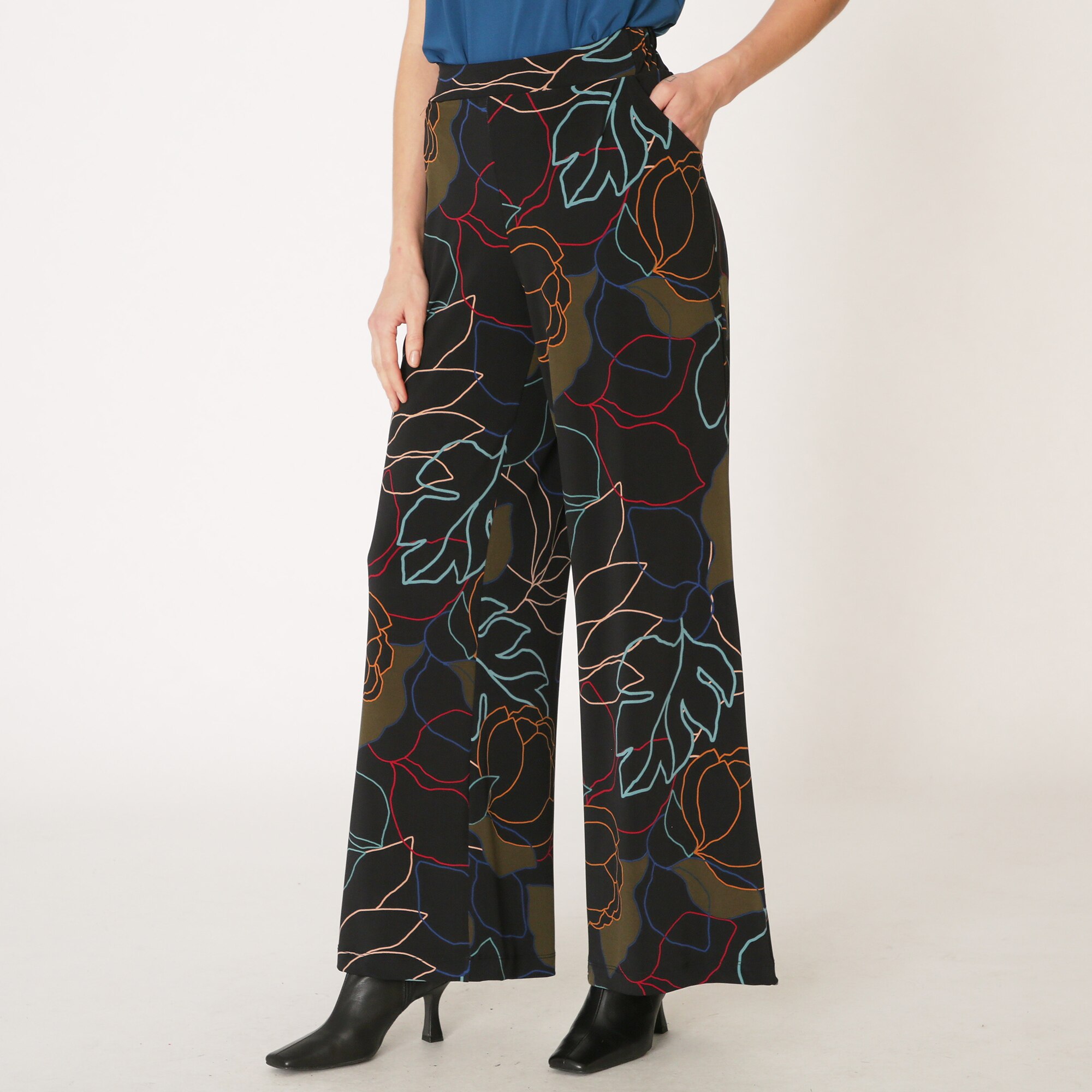 Clothing & Shoes - Bottoms - Pants - Marallis Wide Leg Pant