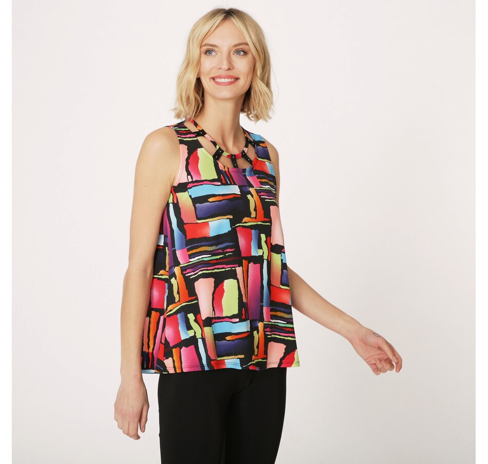 Clothing & Shoes - Tops - Shirts & Blouses - Marallis Sleeveless Top ...