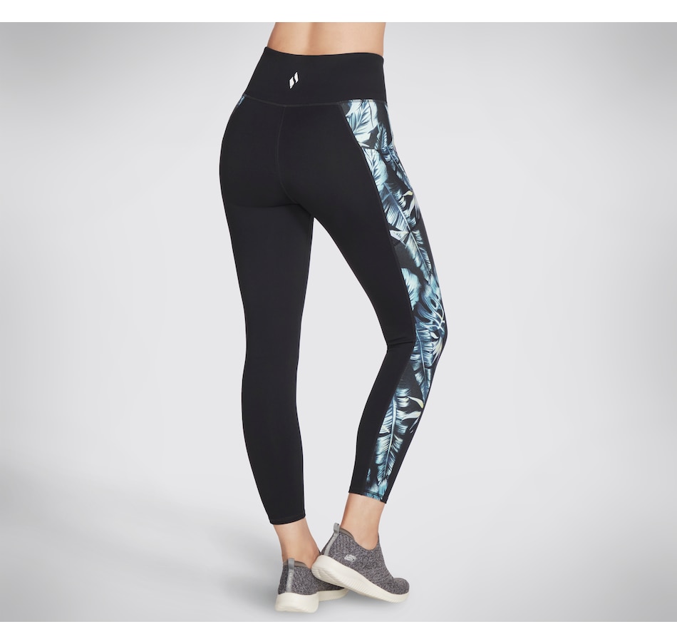 Skechers Go Walk Palm Breeze 78 High-Waist Leggings Palestine