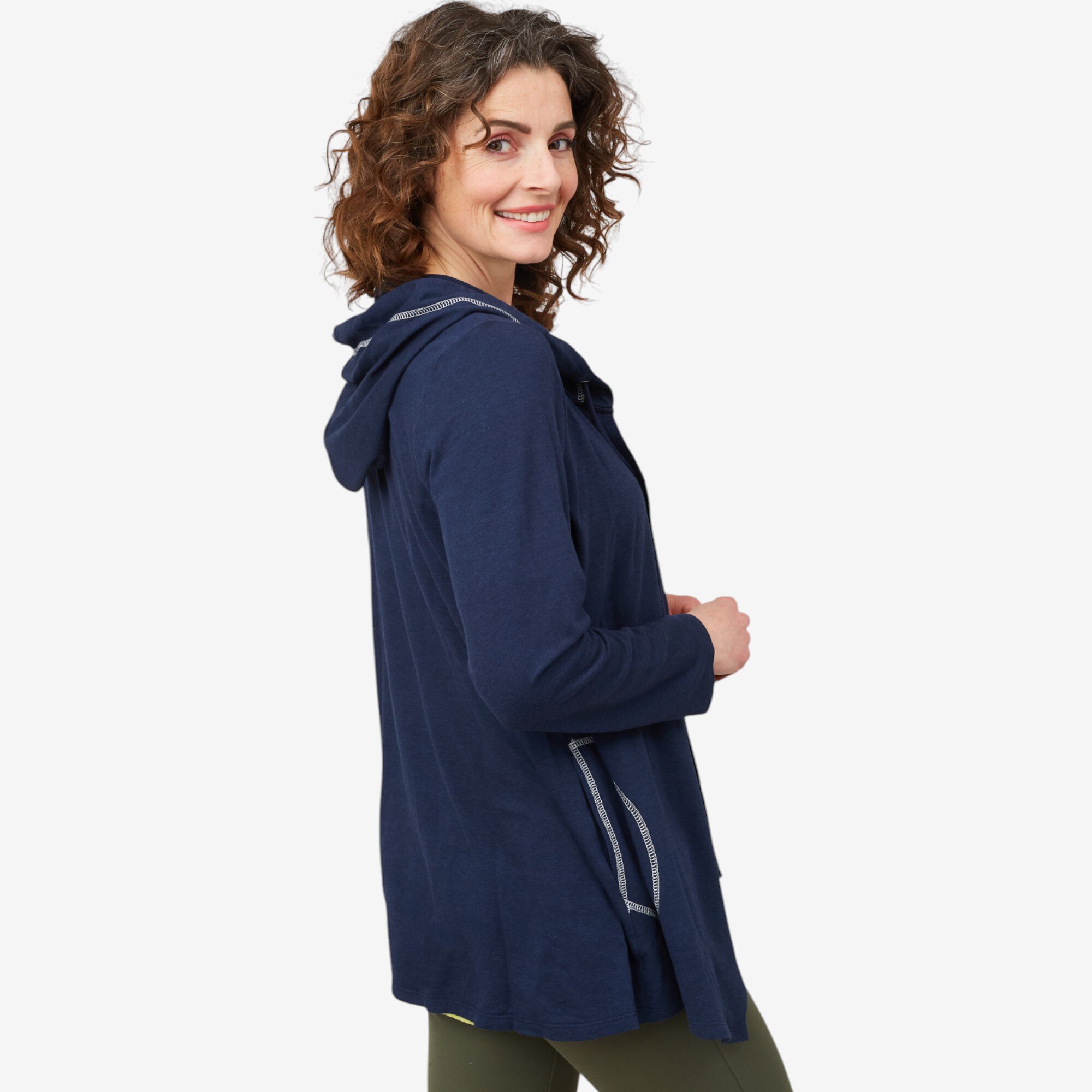 Mr. Max Bamboo Cotton Knit Open Cardigan with Pockets - TSC.ca Mr. Max Bamboo Cotton Knit Open Cardigan with Pockets - TSC.ca
