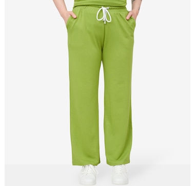 Mr. Max Bamboo Cotton Wide Leg Pant