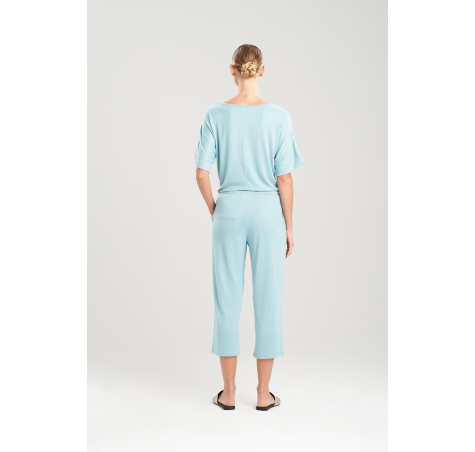 Clothing & Shoes - Bottoms - Pants - N Natori Breeze Cotton Cropped Pant -  Online Shopping for Canadians