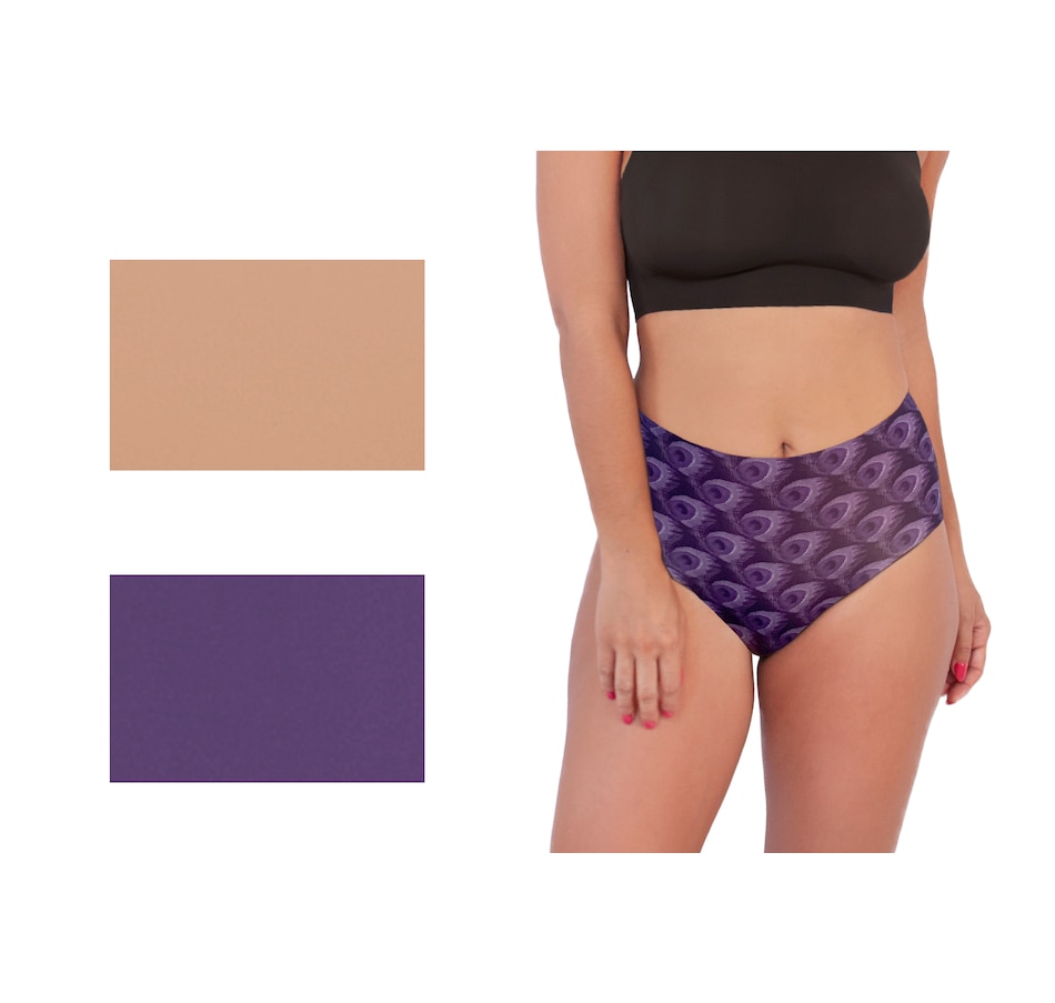 Clothing & Shoes - Socks & Underwear - Panties - Rhonda Shear Ultra  Lightweight Stretch Knit Brief (3-Pack) - Online Shopping for Canadians