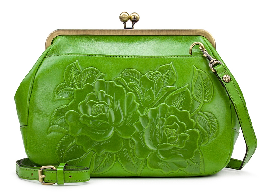 patricia nash frame satchel