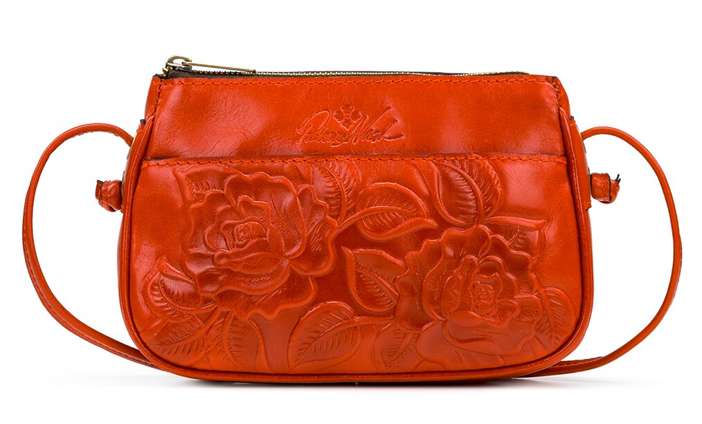 patricia nash rosa saddle bag