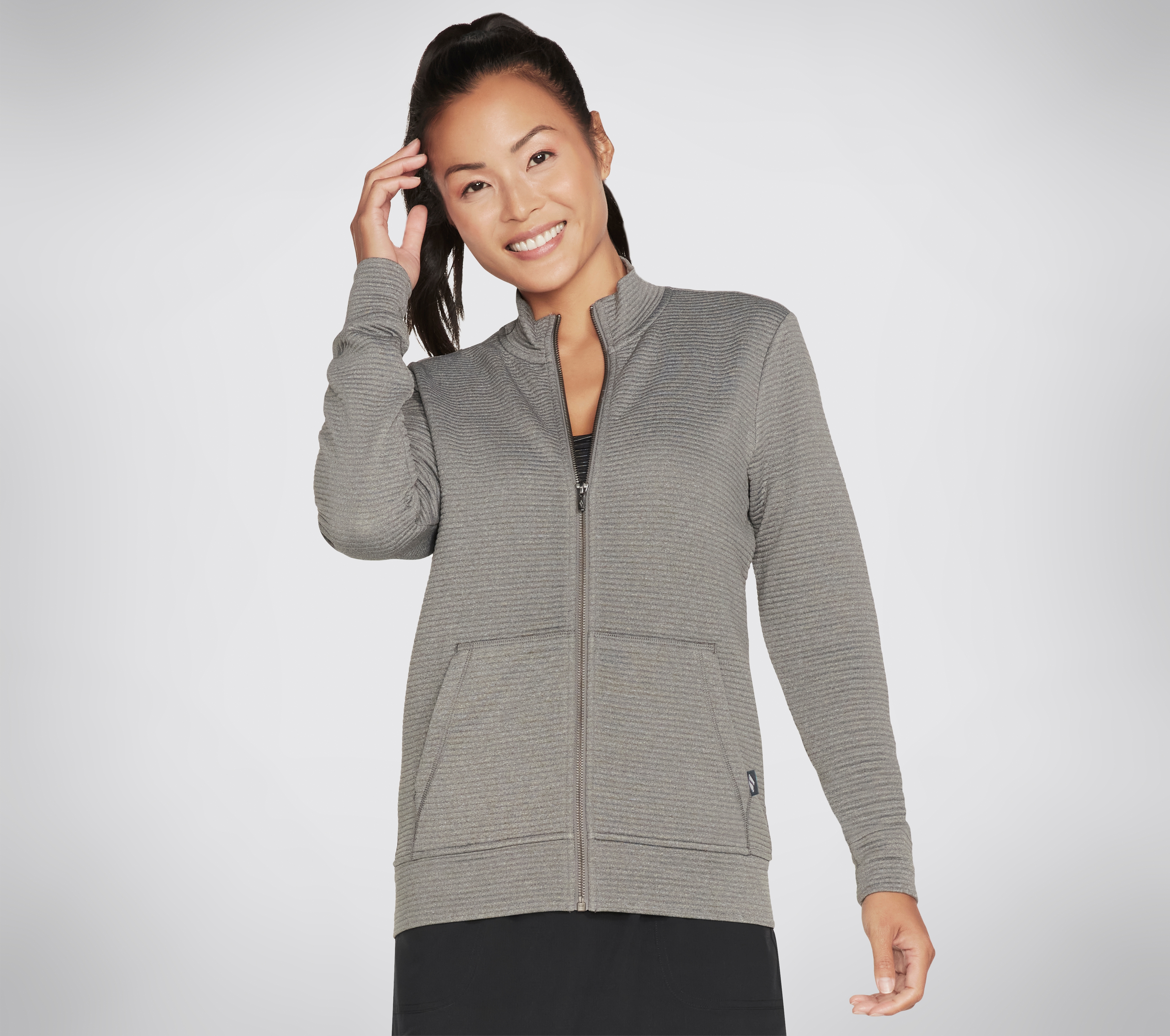 the hoodless hoodie gowalk everywhere jacket