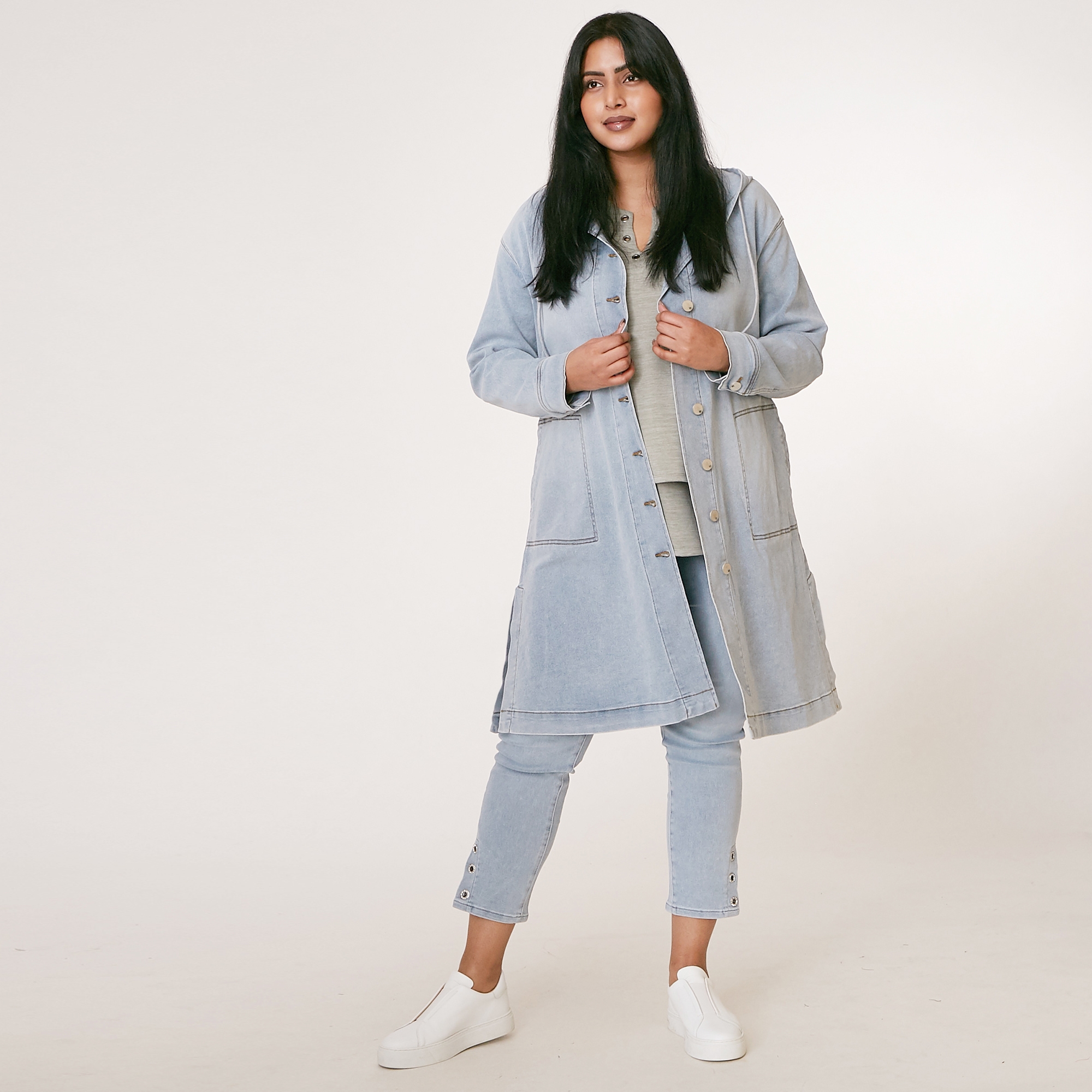 Diane Gilman Virtual Stretch Hooded 