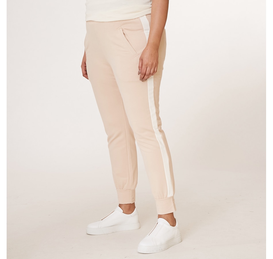 Image 217281_TPE.jpg, Product 217-281 / Price $9.33, Diane Gilman Jogger With Contrast Side Panel from DG2 by Diane Gilman on TSC.ca's Fashion department
