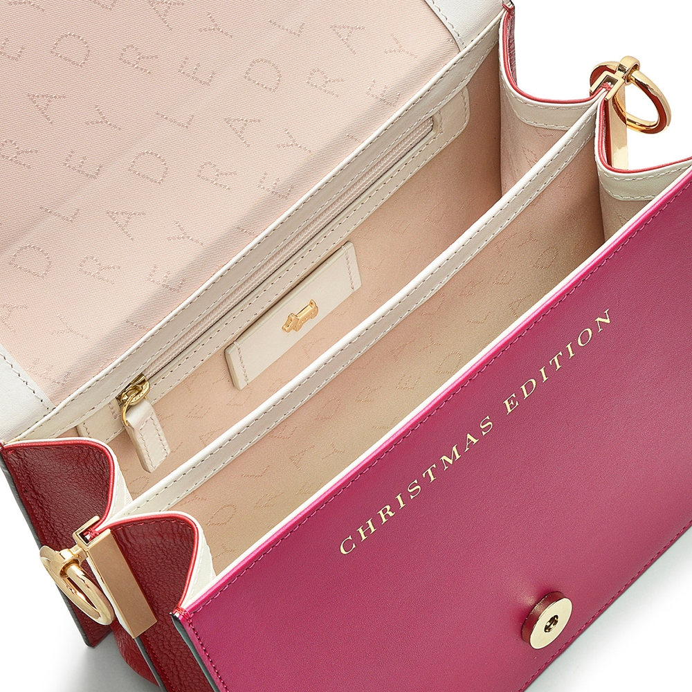 Radley London Borsa A Tracolla Per Telefono Cruz V2, Pelle Nera, 20x11 Cm, Con Dettaglio Cane Scottie