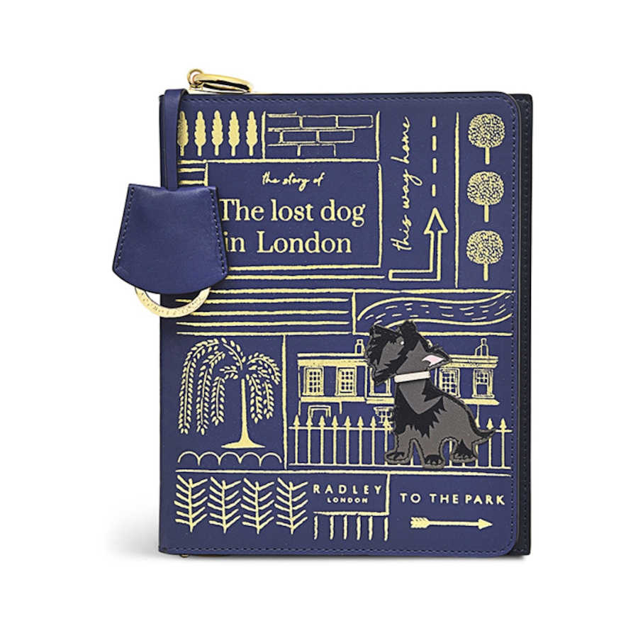 Image 217317_BLU.jpg, Product 217-317 / Price $279.88, Radley London Book Street Small Flapover Crossbody from Radley London on TSC.ca's Fashion department