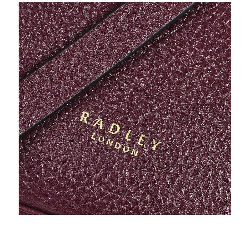 Radley Museum Street Leather Zip Top Tote Bag Black – Elys Wimbledon