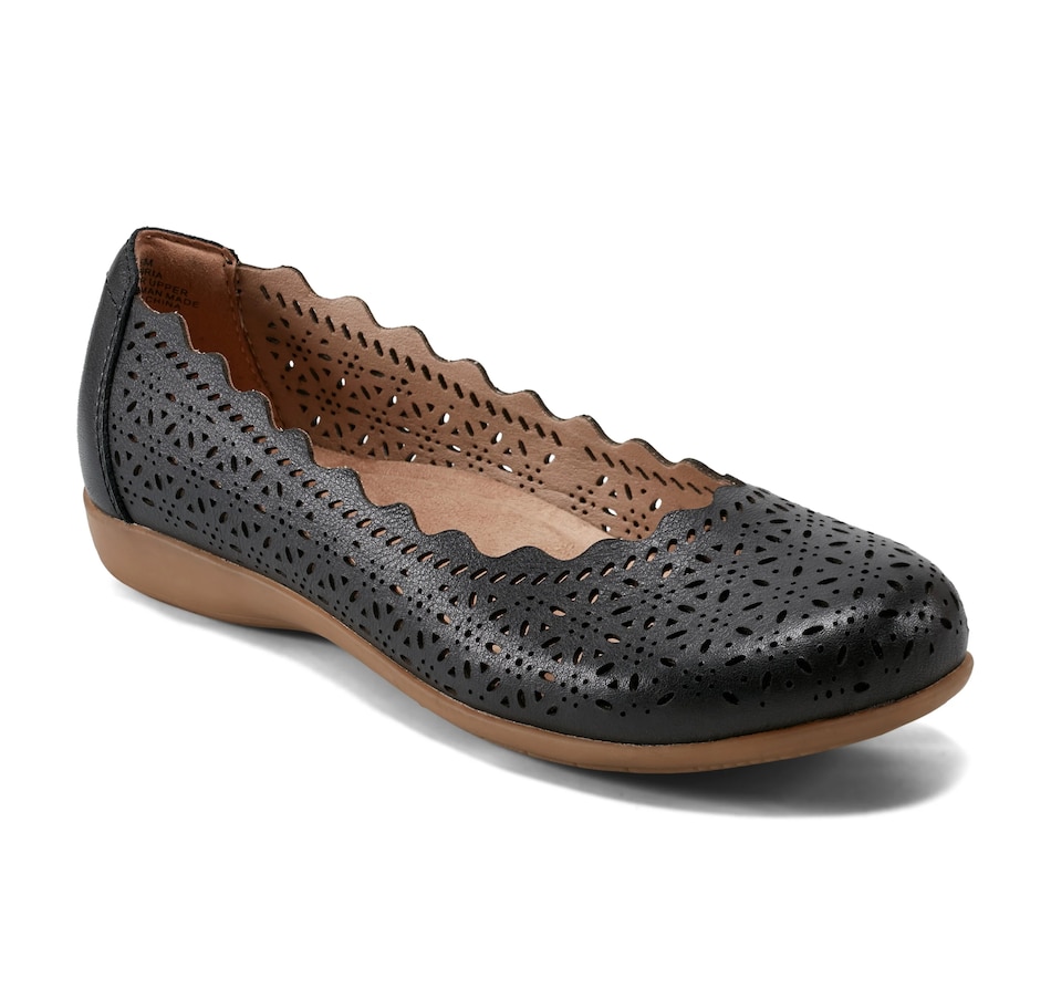 Image 217374_BLK.jpg, Product 217-374 / Price $89.88, Earth Bria Flat from Earth Shoes on TSC.ca's Shoes department