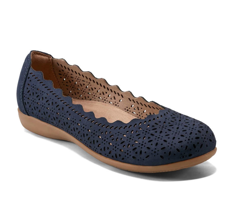 Image 217374_NVY.jpg, Product 217-374 / Price $89.88, Earth Bria Flat from Earth Shoes on TSC.ca's Shoes department