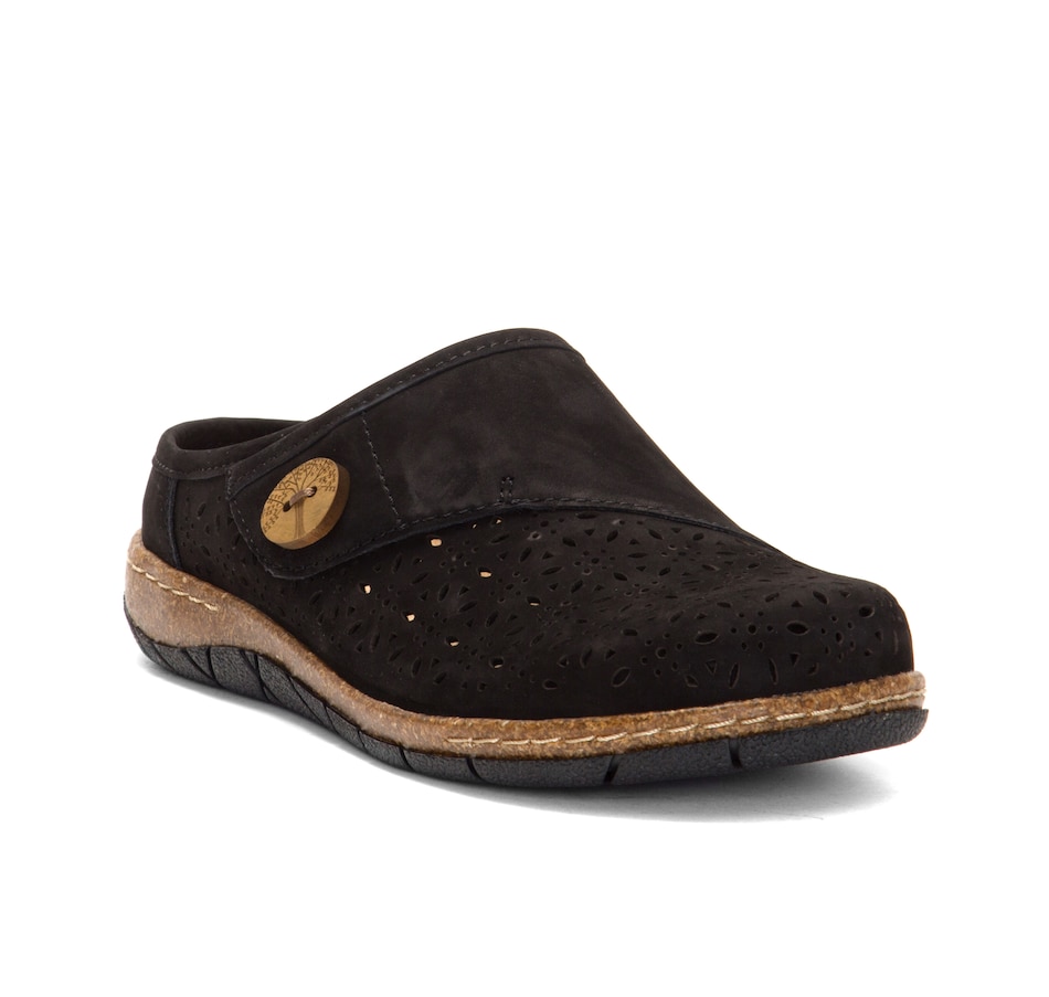 Image 217375_BLK.jpg, Product 217-375 / Price $29.33, Earth Shoes Erinn Mule from Earth Shoes on TSC.ca's Shoes department