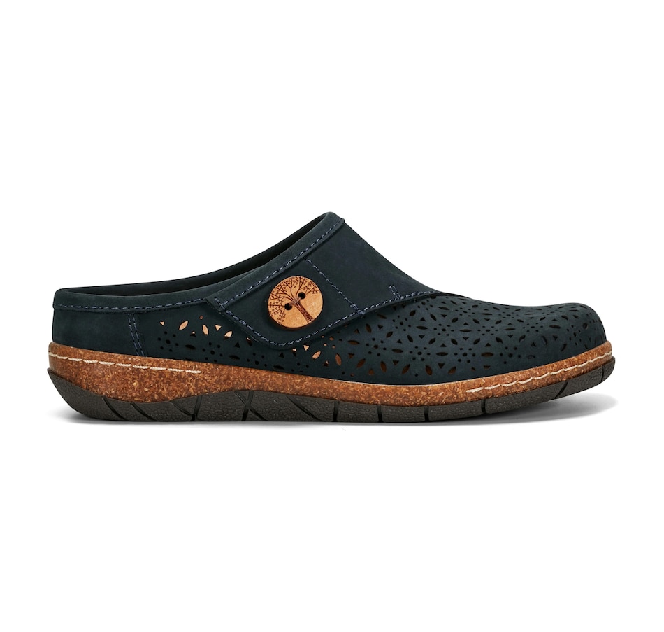 Image 217375_BLU.jpg, Product 217-375 / Price $29.33, Earth Shoes Erinn Mule from Earth Shoes on TSC.ca's Shoes department