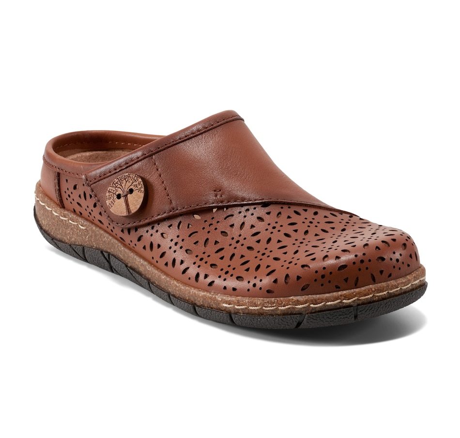 Image 217375_RUM.jpg, Product 217-375 / Price $29.33, Earth Shoes Erinn Mule from Earth Shoes on TSC.ca's Shoes department