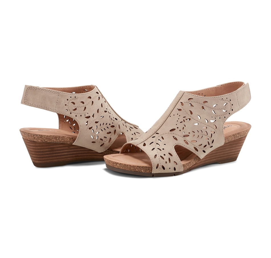 Image 217376_ALTMORE3.jpg, Product 217-376 / Price $69.88, Earth Shoes Halin Wedge Sandal from Earth Shoes on TSC.ca's Shoes department