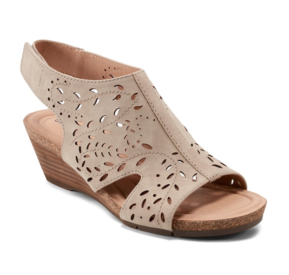 Image 217376_LTSAN.jpg, Product 217-376 / Price $69.88, Earth Shoes Halin Wedge Sandal from Earth Shoes on TSC.ca's Shoes department