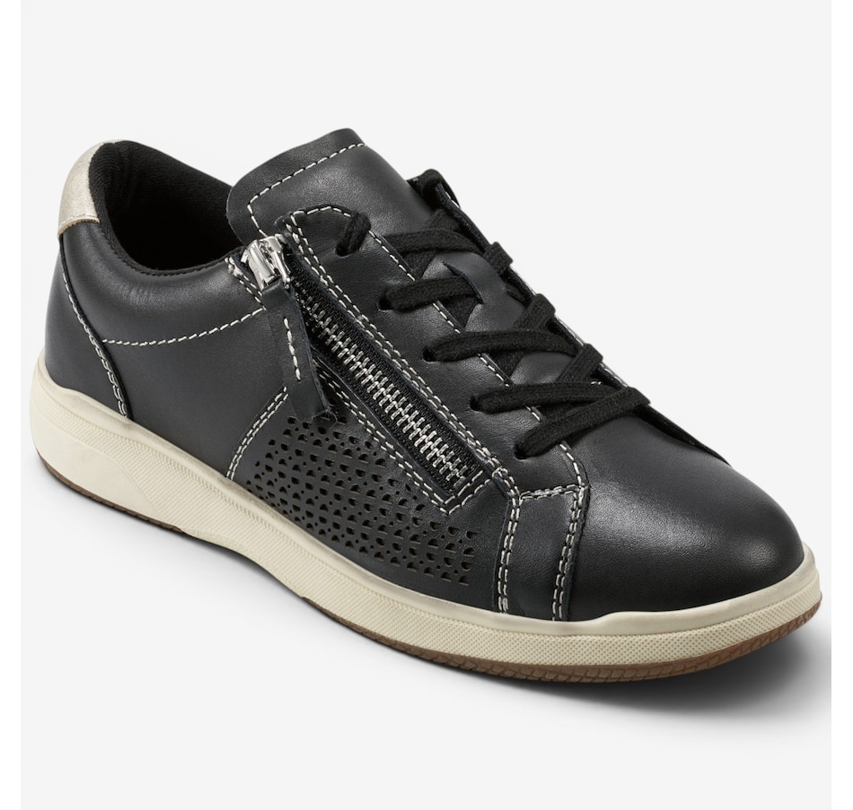 Image 217378_BLK.jpg, Product 217-378 / Price $145.00, Earth Shoes Netta Sneaker from Earth Shoes on TSC.ca's Shoes department