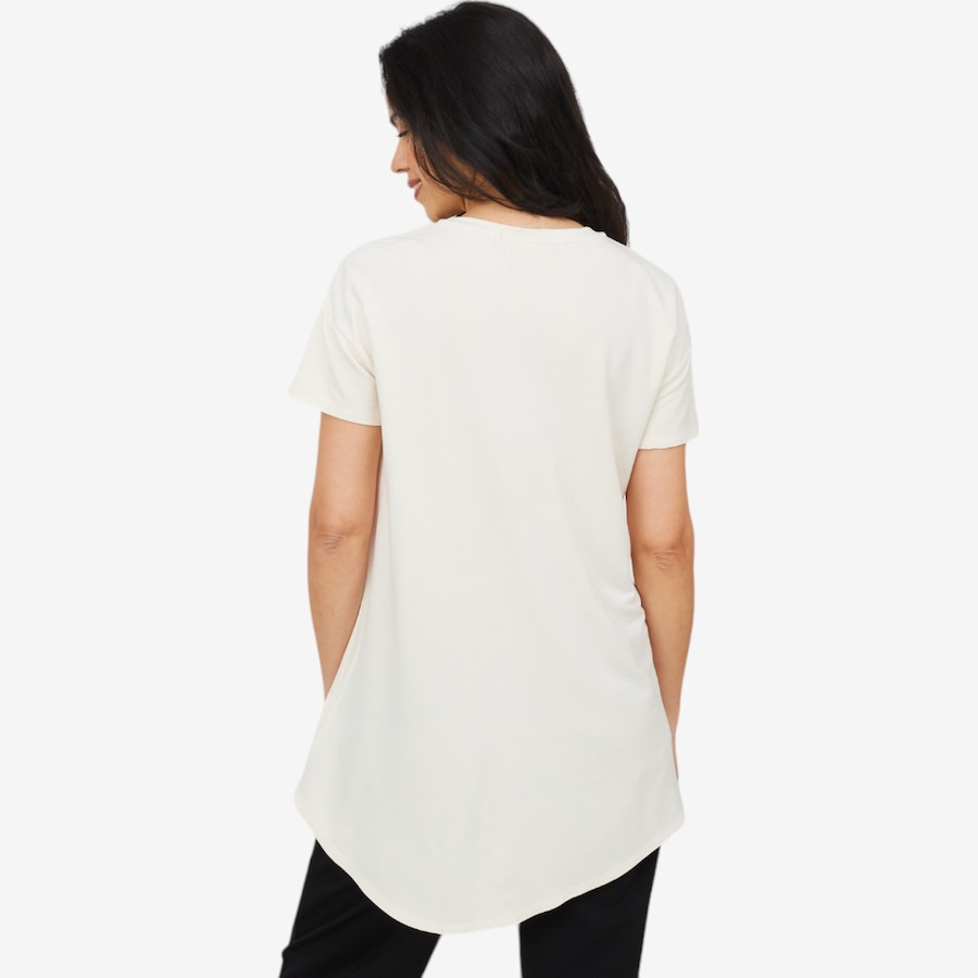 Image 217384_ALTMORE1.jpg, Product 217-384 / Price $59.88, Terrera Lennon Asymmetric Tunic from Terrera on TSC.ca's Fashion department