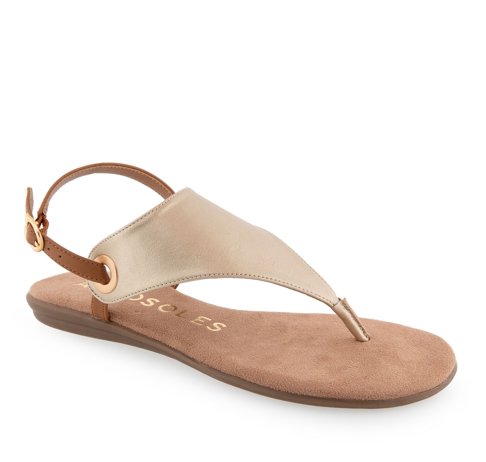 Image 217394_GLDM.jpg, Product 217-394 / Price $99.99, Aerosoles Conclusion Sandal from Aerosoles on TSC.ca's Shoes department
