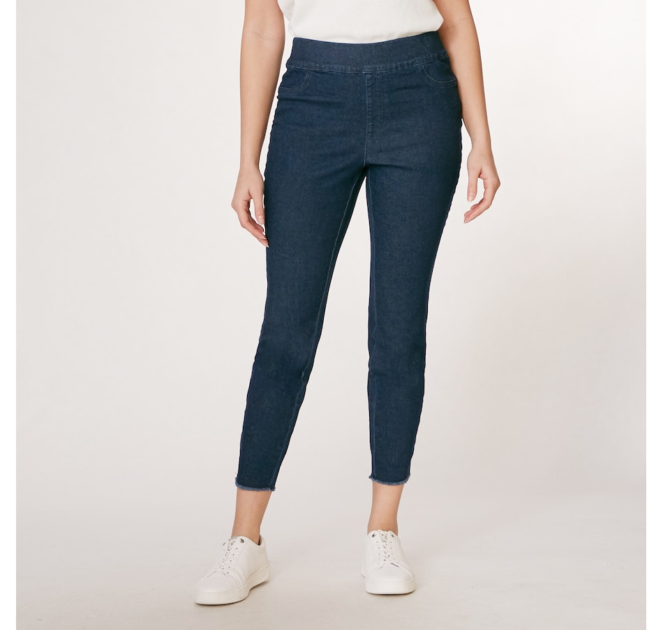 tsc.ca - Nina Leonard Denim Slim Leg Ankle Pant