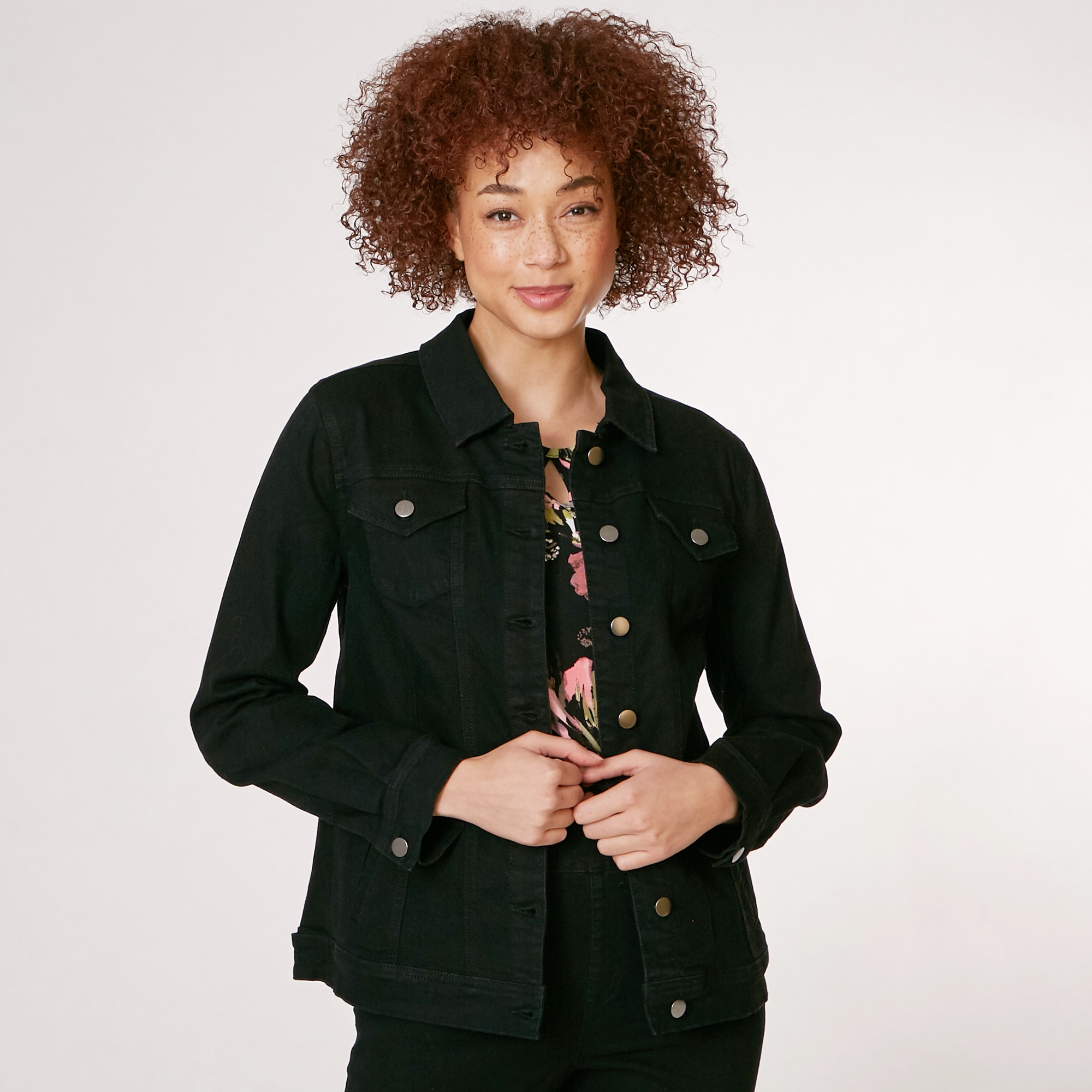 tsc.ca - Nina Leonard Stretch Denim Jacket