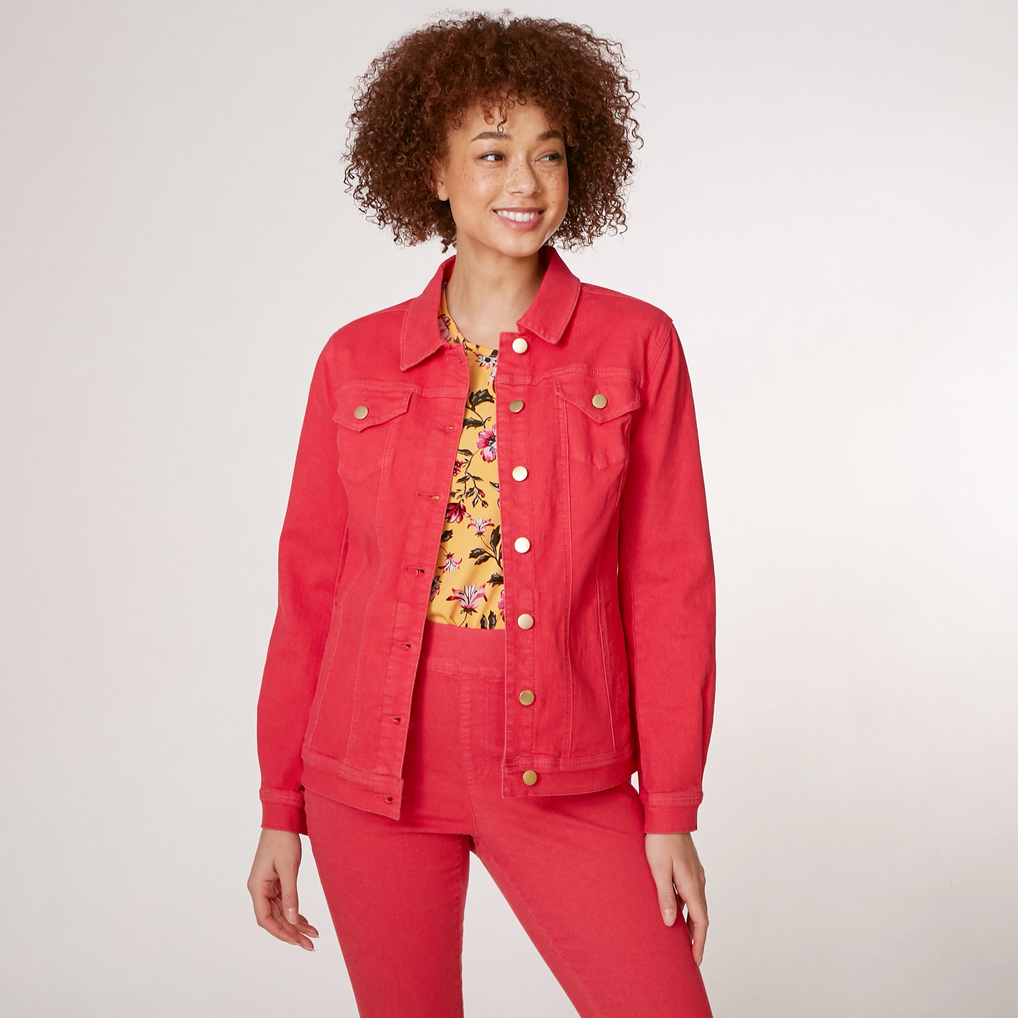 tsc.ca - Nina Leonard Stretch Denim Jacket