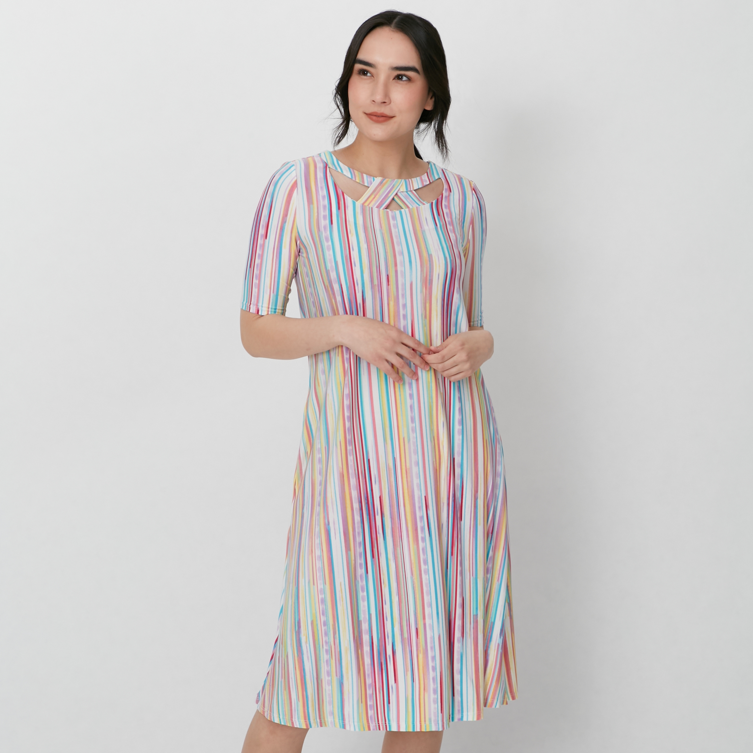 tsc.ca - Nina Leonard Trapeze Dress 