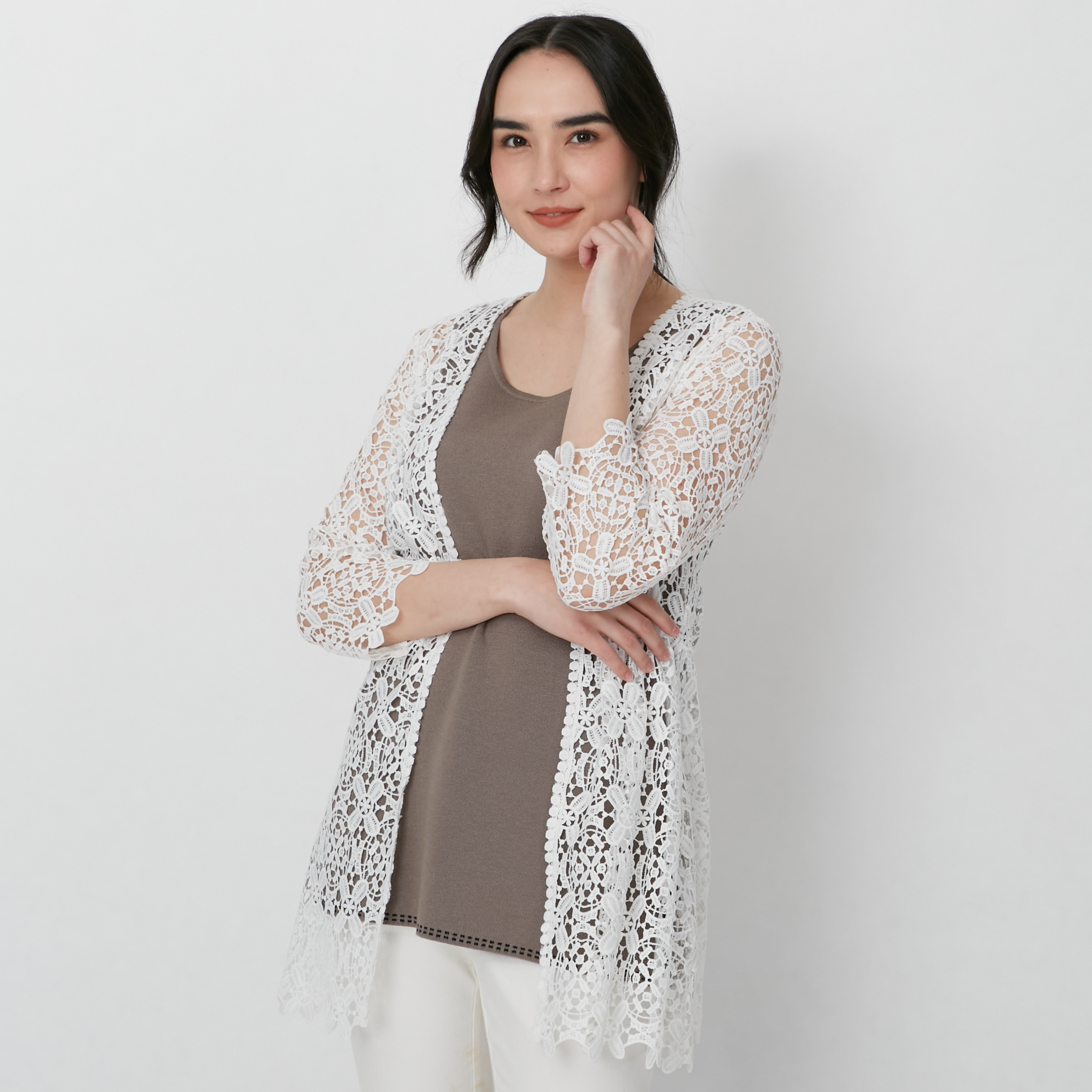 tsc.ca - Nina Leonard 3/4 Sleeve Open 