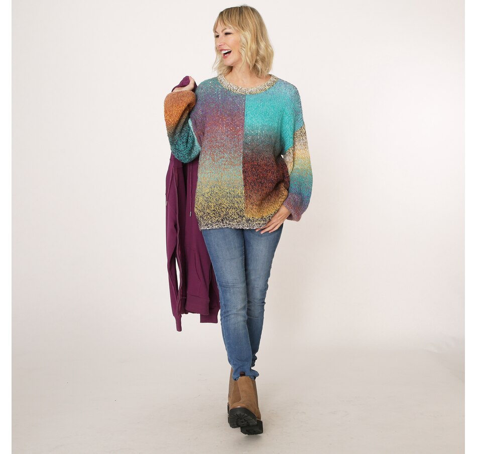Image 217463_ALTMORE1.jpg, Product 217-463 / Price $59.33, Brian Bailey Multi Ombre Sweater from Brian Bailey on TSC.ca's Fashion department