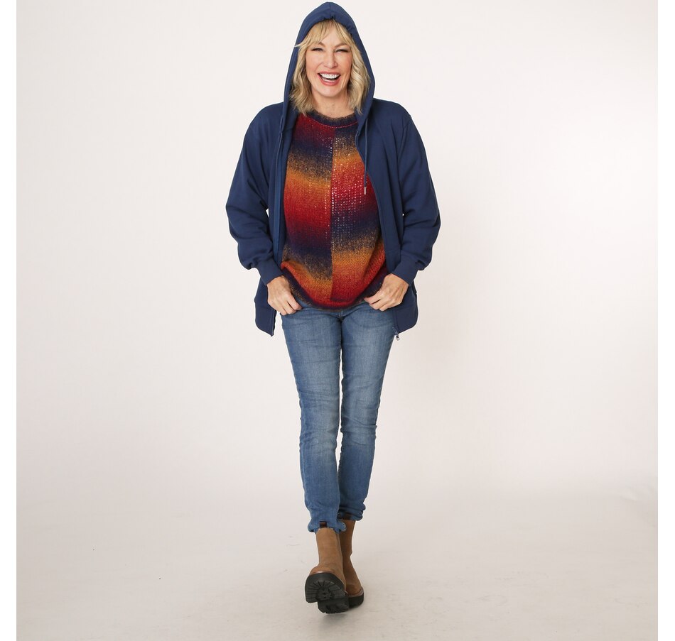 Image 217463_ALTMORE2.jpg, Product 217-463 / Price $59.33, Brian Bailey Multi Ombre Sweater from Brian Bailey on TSC.ca's Fashion department