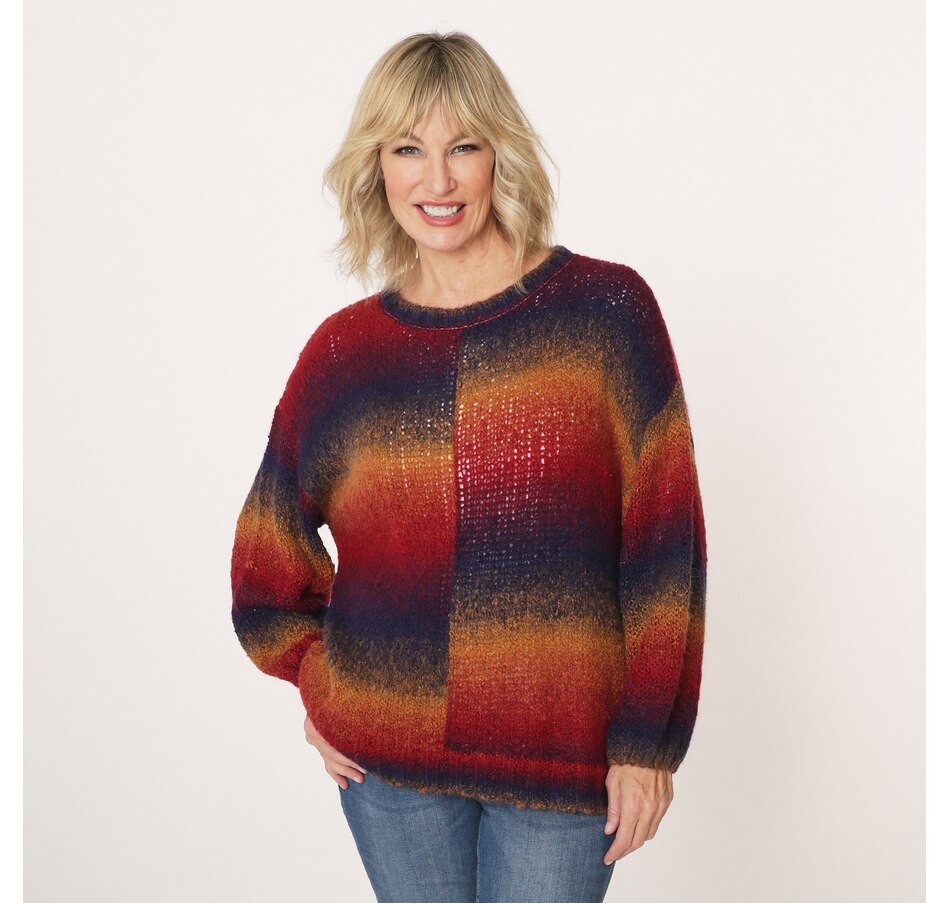 Image 217463_SSMU.jpg, Product 217-463 / Price $59.33, Brian Bailey Multi Ombre Sweater from Brian Bailey on TSC.ca's Fashion department