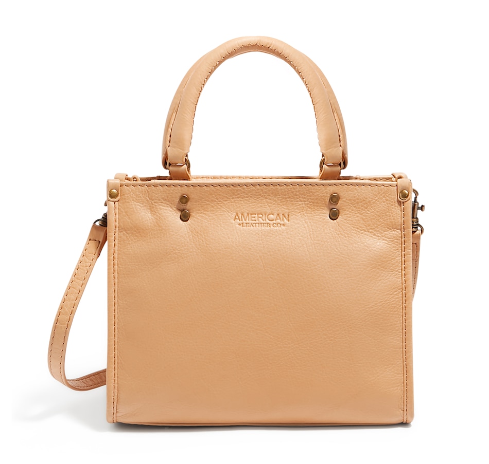 Image 217470_CAS.jpg, Product 217-470 / Price $129.88, American Leather Co. Long Beach Crossbody from American Leather Co. on TSC.ca's Clothing & Shoes department