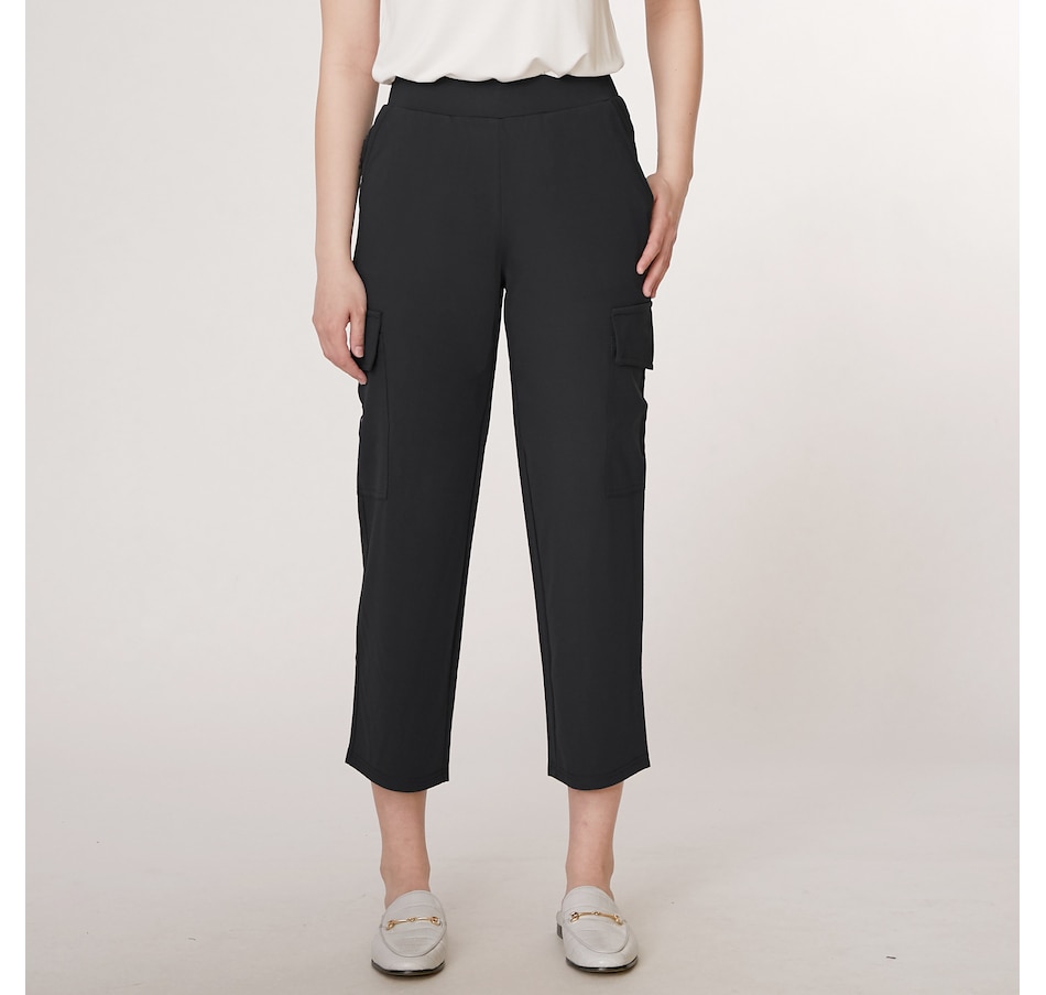 Image 217488_BLK.jpg, Product 217-488 / Price $39.33, WynneLayers Knit Jersey Cargo Pant from Wynnelayers on TSC.ca's Fashion department