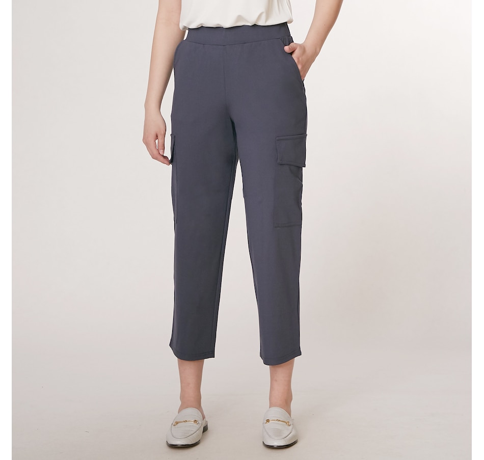 Image 217488_INKBE.jpg, Product 217-488 / Price $39.33, WynneLayers Knit Jersey Cargo Pant from Wynnelayers on TSC.ca's Fashion department