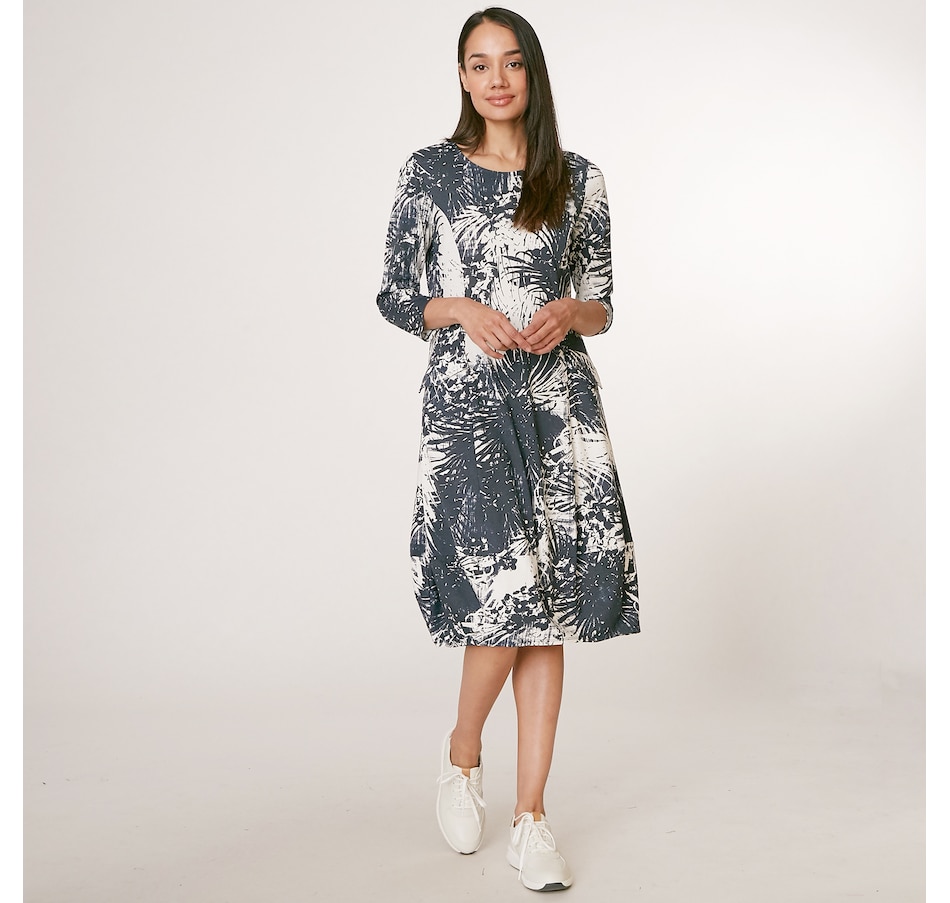 Image 217490_INKBE.jpg, Product 217-490 / Price $39.33, WynneLayers Knit Balloon Dress from Wynnelayers on TSC.ca's Fashion department