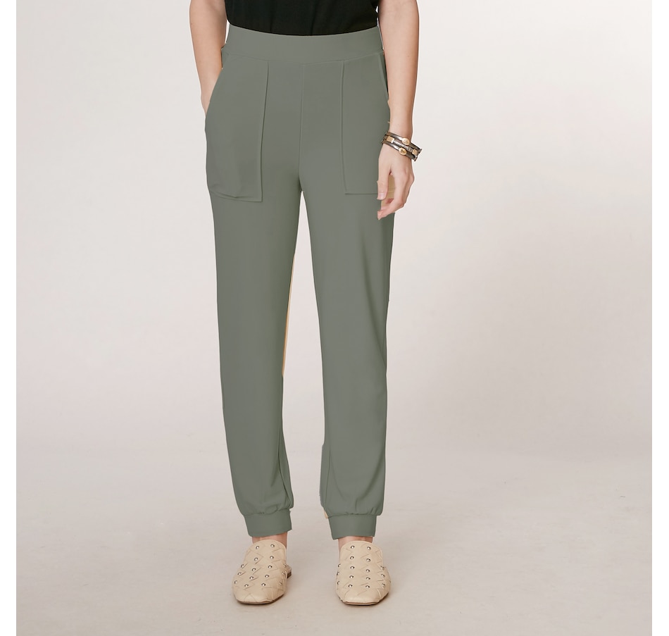 Clothing & Shoes - Bottoms - Pants - Wynne Layers Luxe Crepe Pant - Online  Shopping for Canadians