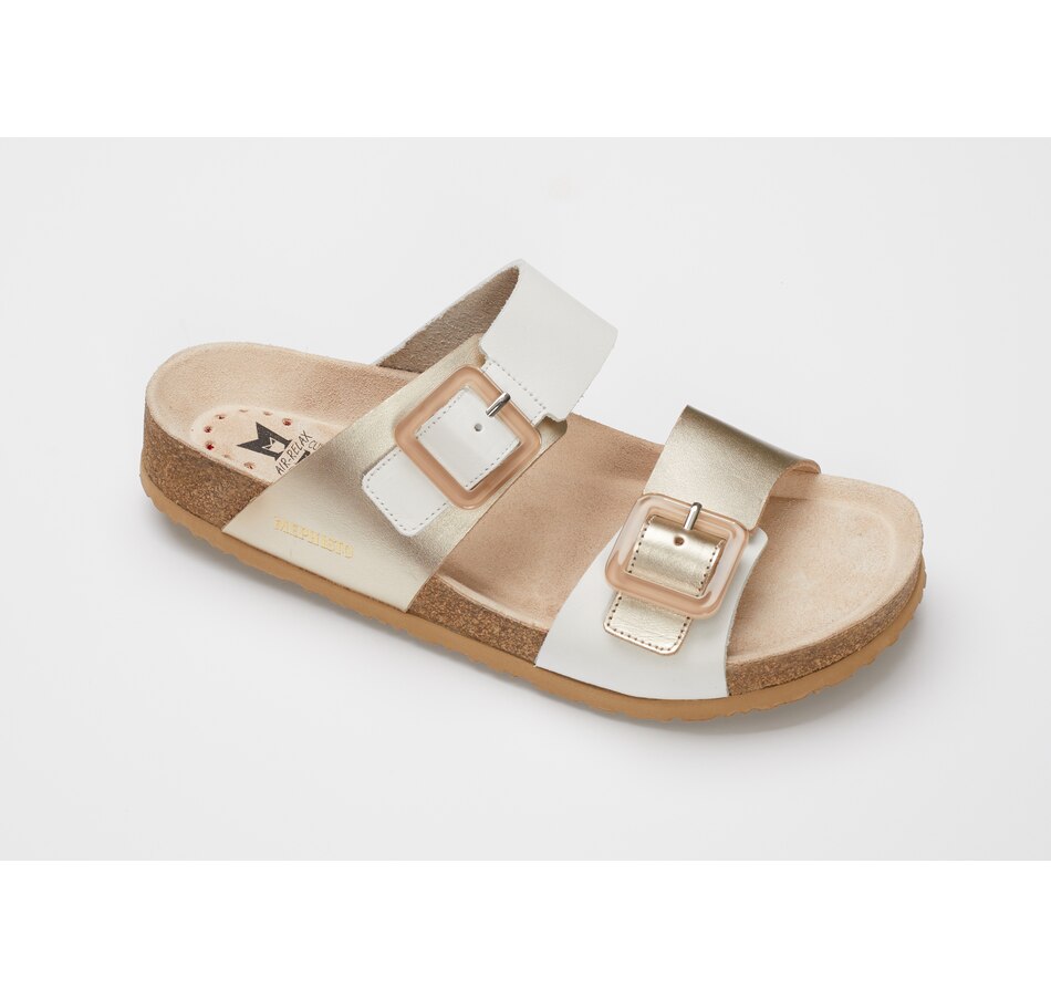 Image 217501_WHT.jpg, Product 217-501 / Price $189.88, Mephisto Madison Dual Band Sandal from Mephisto on TSC.ca's Clothing & Shoes department
