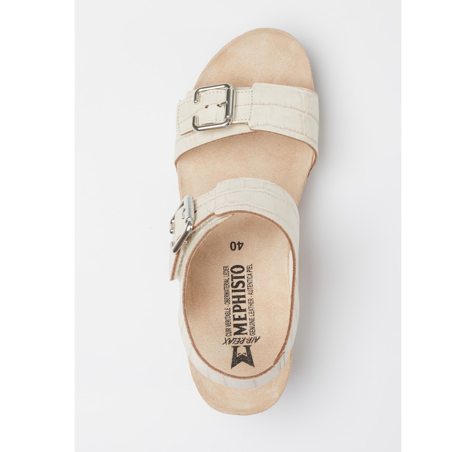 Image 217507_ALTMORE3.jpg, Product 217-507 / Price $129.33, Mephisto Lissandra Wedge Sandal from Mephisto on TSC.ca's Shoes department