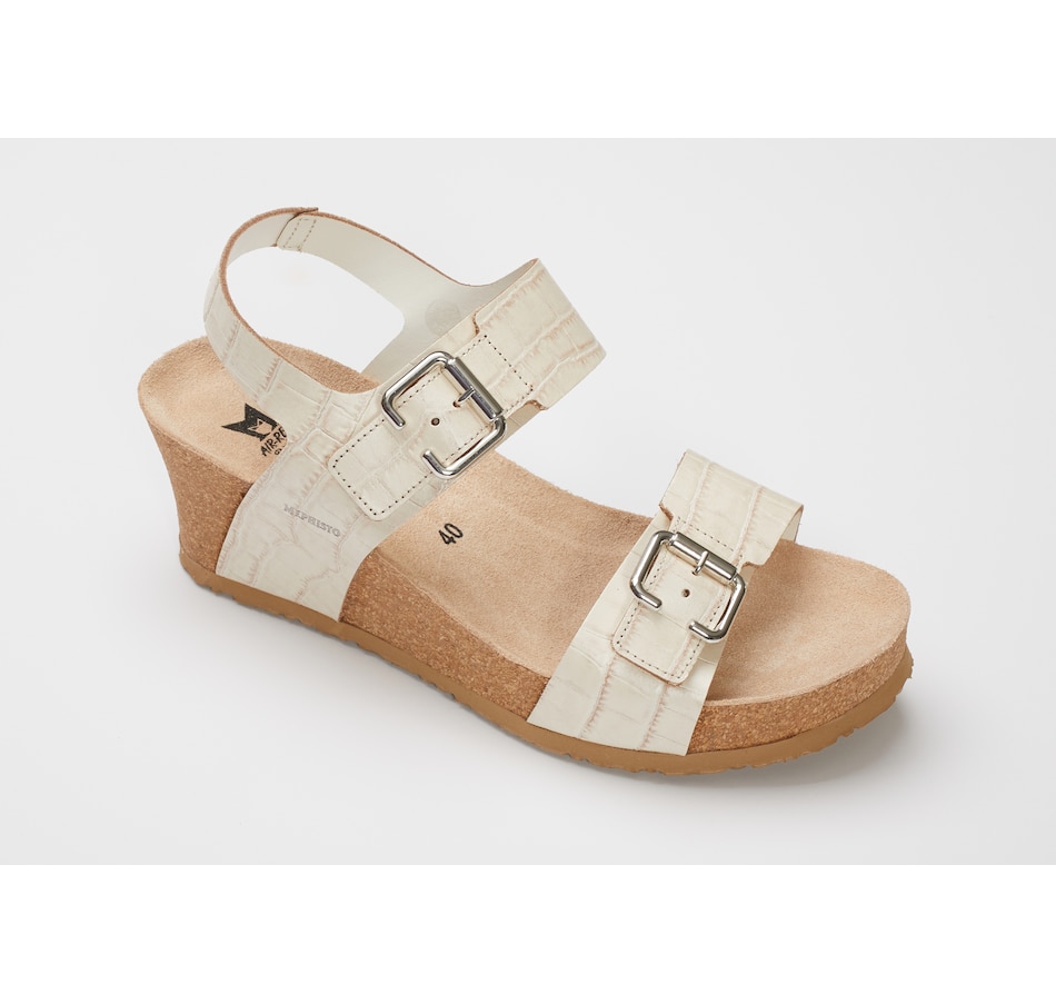Clothing & Shoes - Shoes - Sandals - Mephisto Lissandra Wedge Sandal -  Online Shopping for Canadians