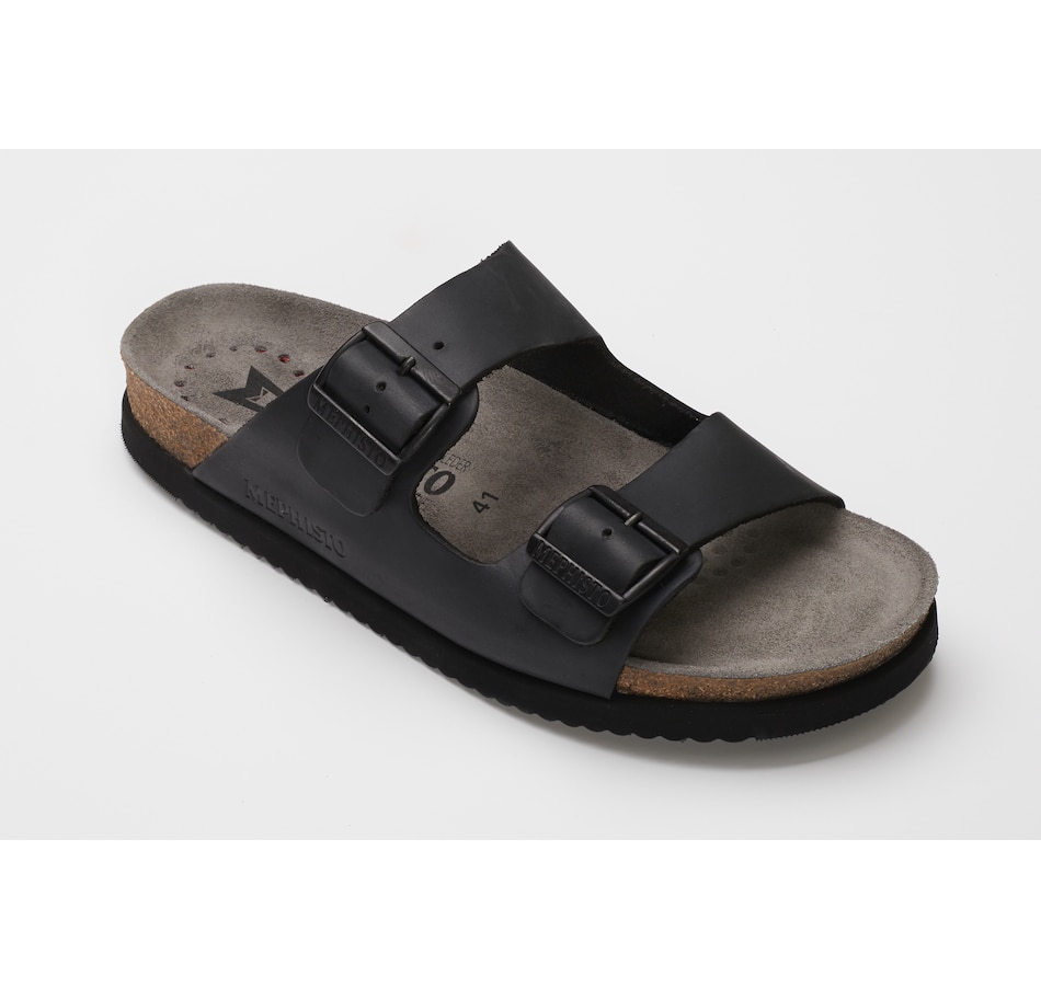 Image 217510_BLK.jpg, Product 217-510 / Price $210.00, Mephisto Men's Nerio Sandal from Mephisto on TSC.ca's Shoes department