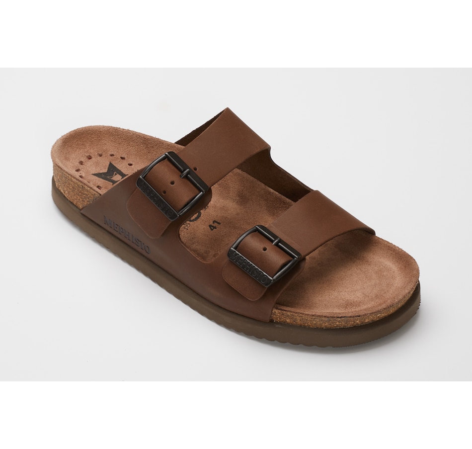 Image 217510_BRN.jpg, Product 217-510 / Price $210.00, Mephisto Men's Nerio Sandal from Mephisto on TSC.ca's Shoes department